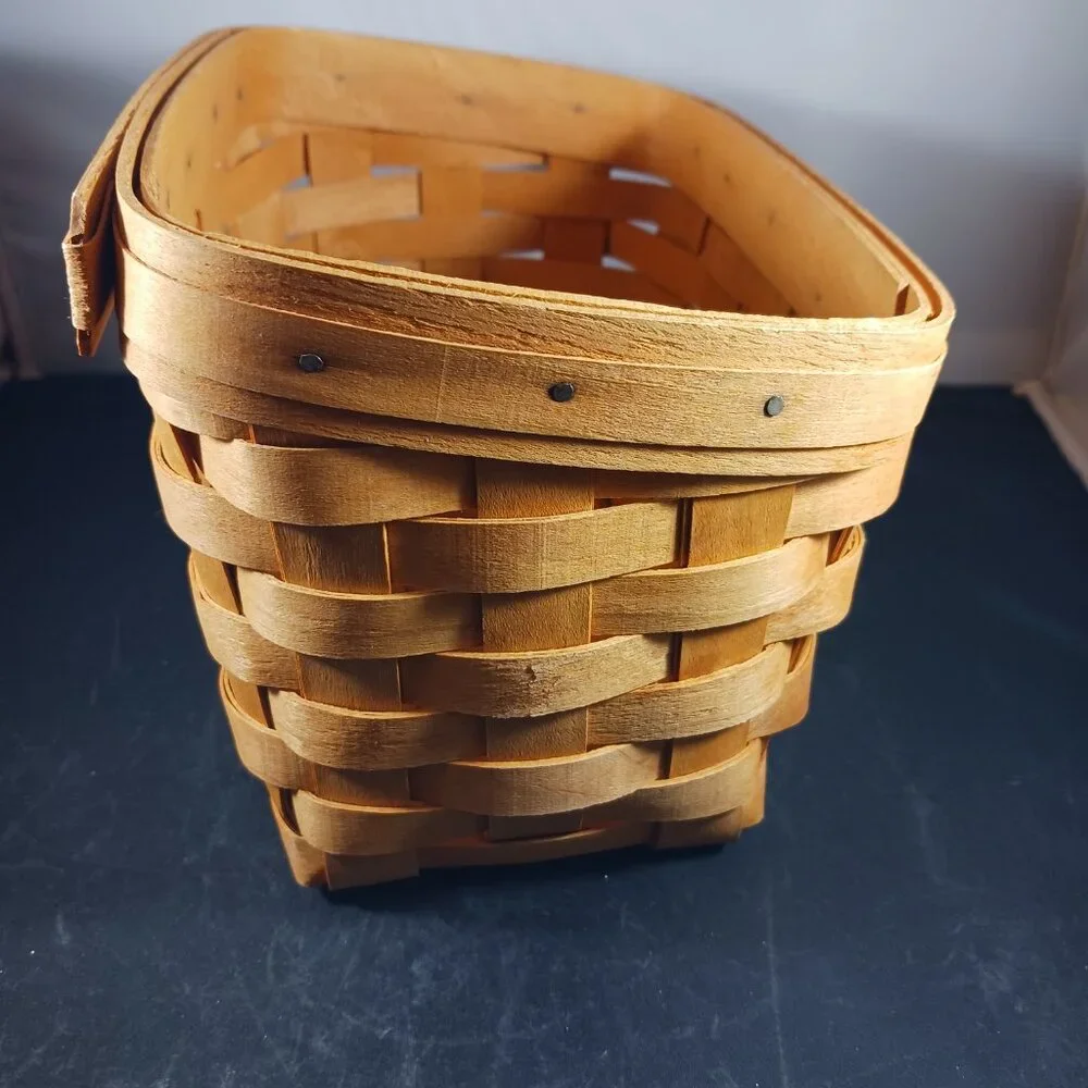 1998 Longaberger Basket Angled Top